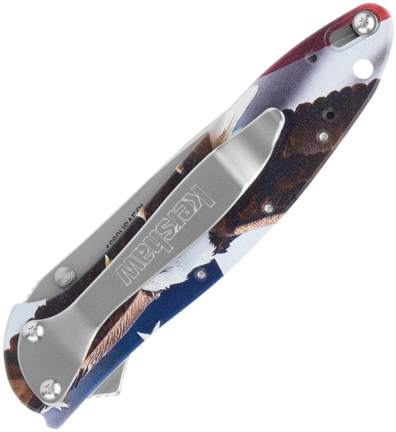 KERSHAW - Leek 1660 - Linerlock A/O Eagle