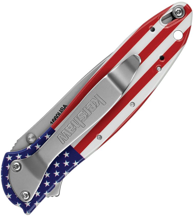 KERSHAW - Leek 1660 - Linerlock A/O USA