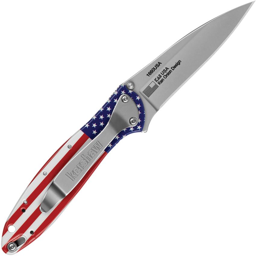 KERSHAW - Leek 1660 - Linerlock A/O USA