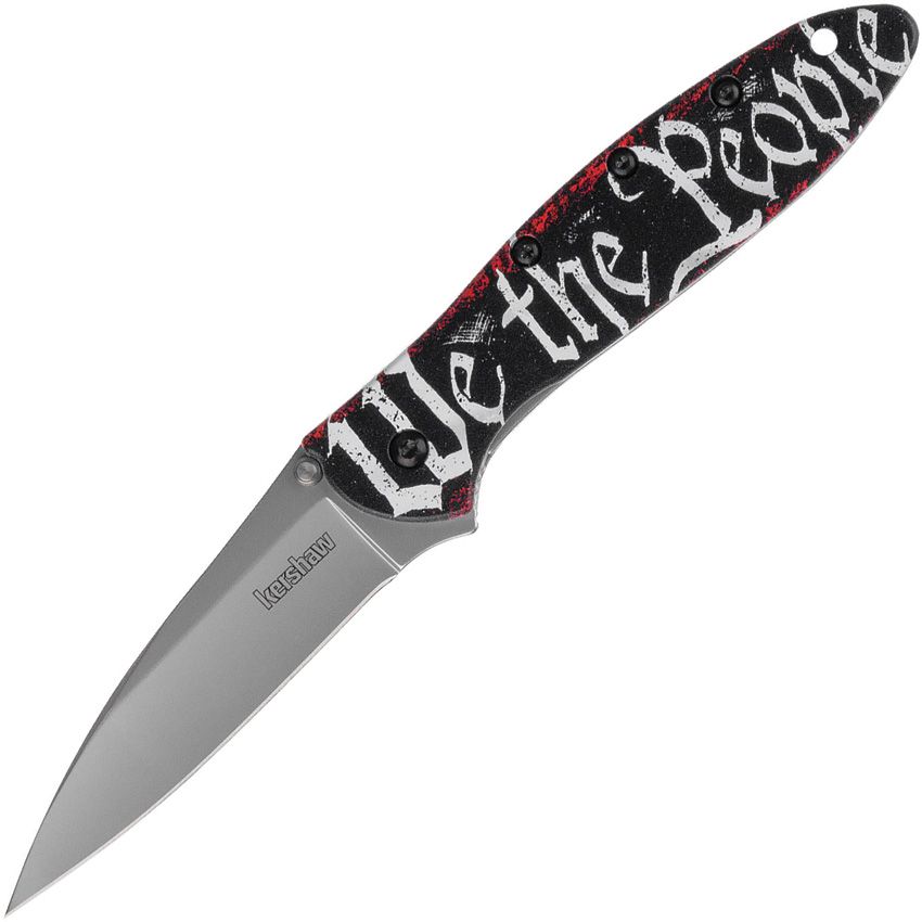 KERSHAW - Leek 1660 - Framelock A/O We The People