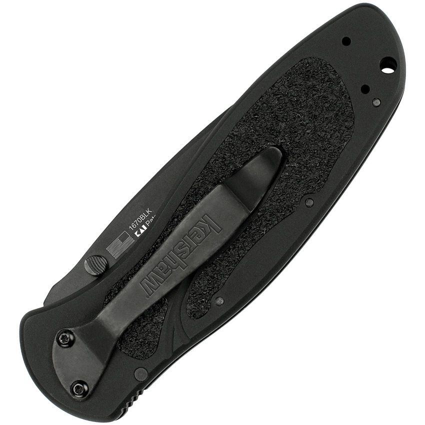 KERSHAW - Blur Linerlock A/O Black