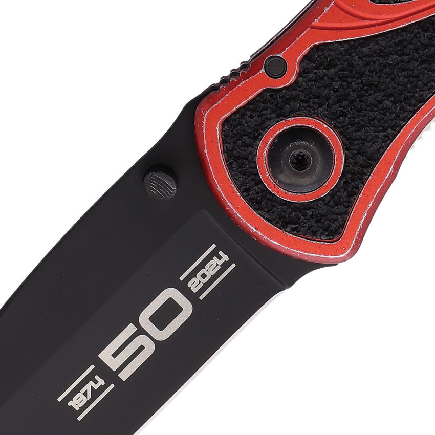 KERSHAW - Blur Linerlock A/O Red 50th