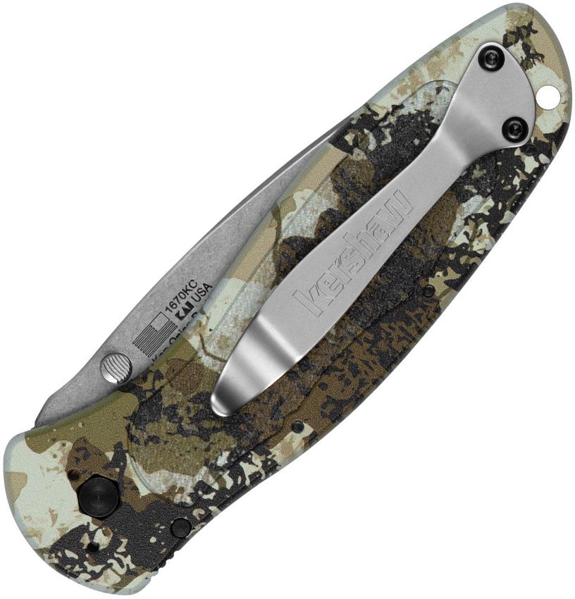 KERSHAW - Blur Linerlock A/O Kings Camo