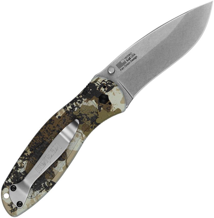 KERSHAW - Blur Linerlock A/O Kings Camo