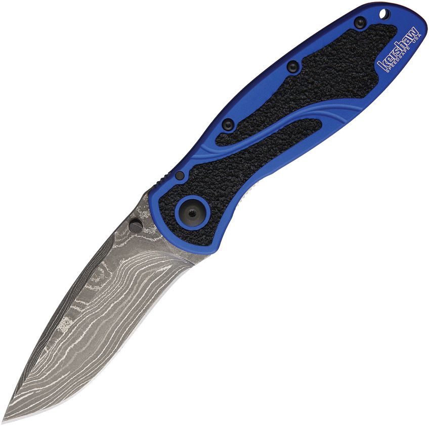 KERSHAW - Blur Linerlock A/O Blue Dam