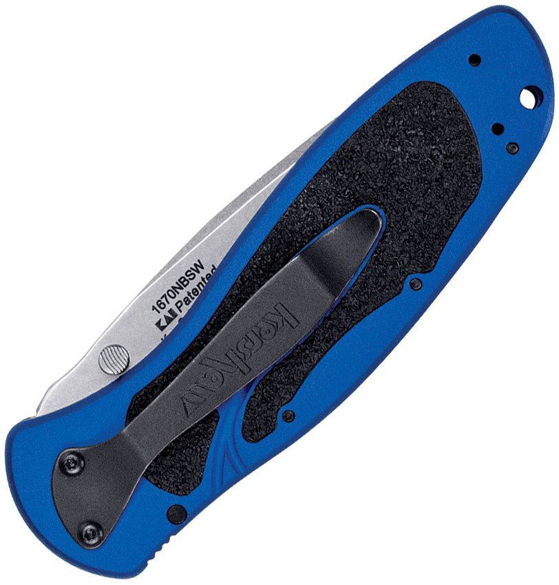 KERSHAW - Blur Linerlock A/O Navy Blue