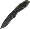 KERSHAW - Blur Linerlock A/O Olive Drab