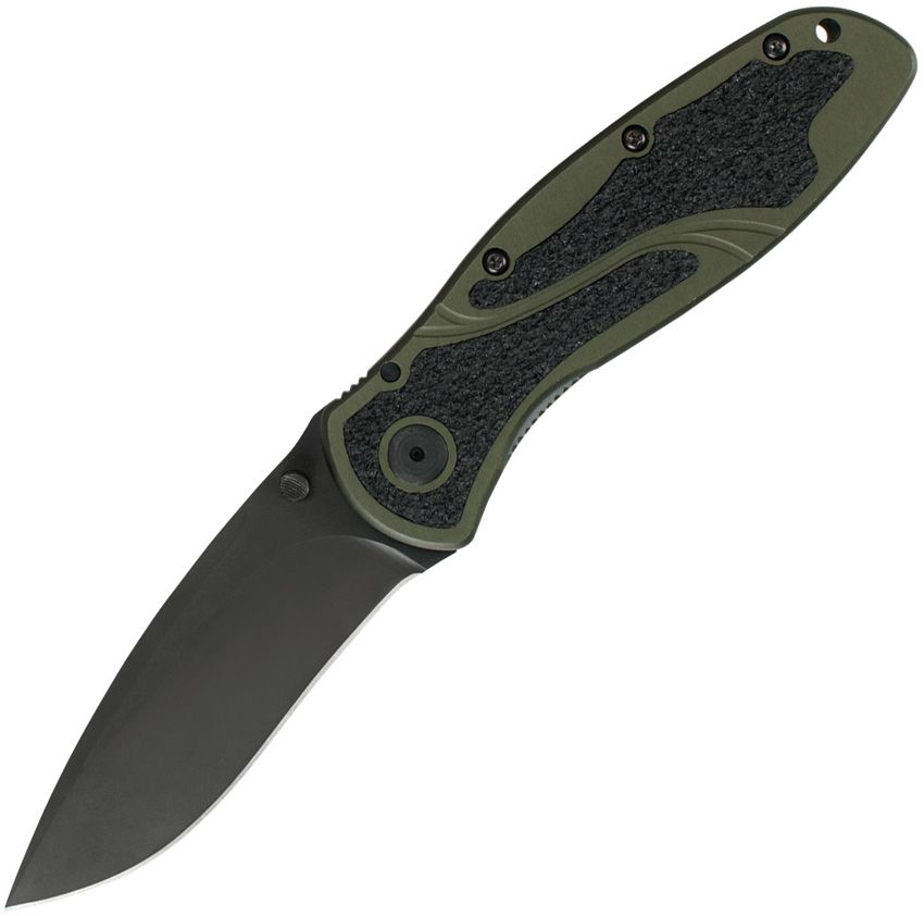 KERSHAW - Blur Linerlock A/O Olive Drab