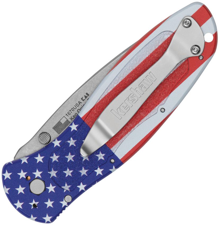 KERSHAW - Blur Linerlock A/O USA