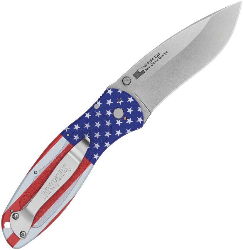 KERSHAW - Blur Linerlock A/O USA
