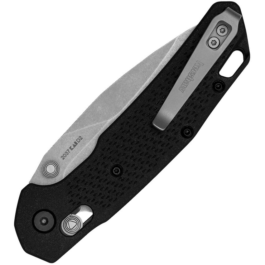 KERSHAW - Heist DuraLock Black - CLOSEOUT