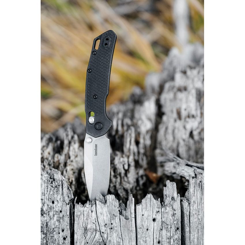 KERSHAW - Heist DuraLock Black - CLOSEOUT