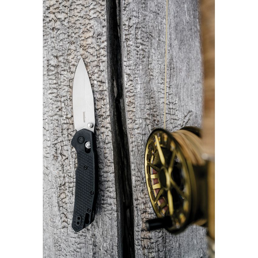 KERSHAW - Heist DuraLock Black - CLOSEOUT