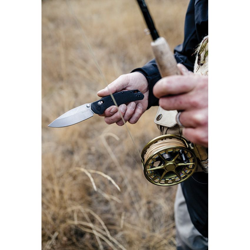 KERSHAW - Heist DuraLock Black - CLOSEOUT