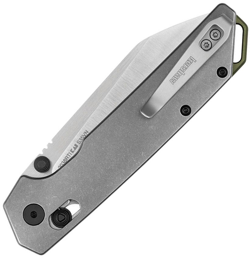 KERSHAW Iridium 2038 DuraLock - CLOSEOUT