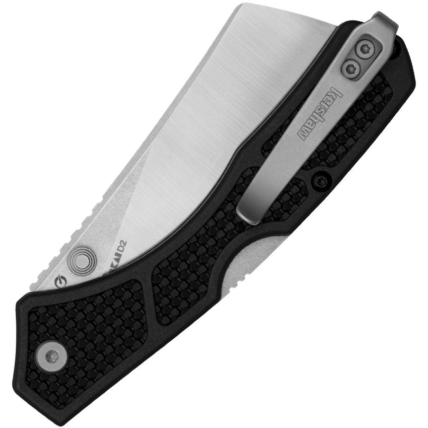 KERSHAW - Hatch Lockback Black - CLOSEOUT