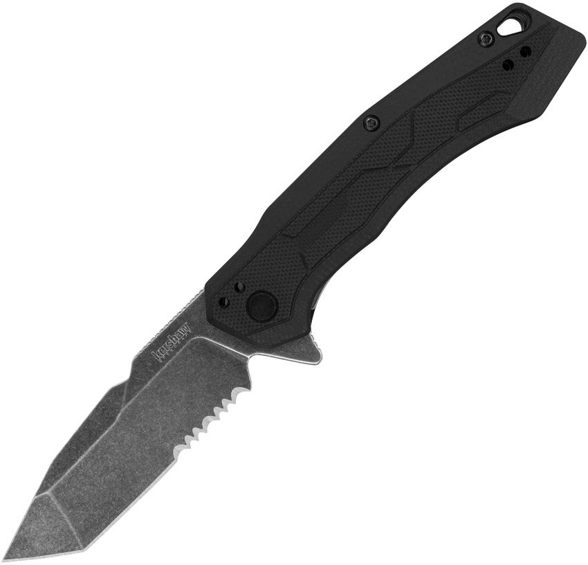 KERSHAW Analyst Linerlock A/O - 8Cr13MoV Stainless Tanto