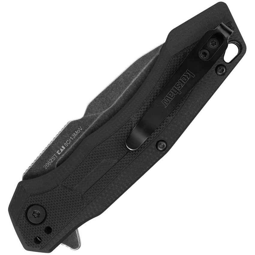 KERSHAW Analyst Linerlock A/O - 8Cr13MoV Stainless Tanto