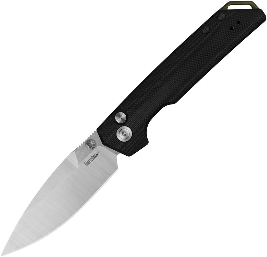 KERSHAW Iridium 3038 USA-Made Button Lock