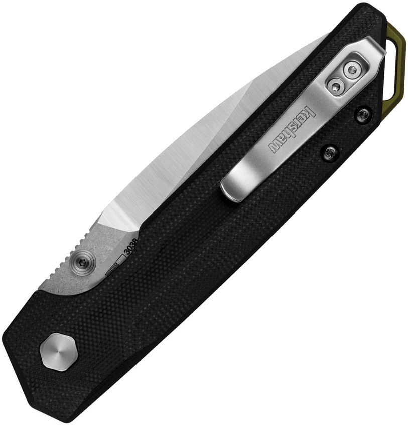 KERSHAW Iridium 3038 USA-Made Button Lock