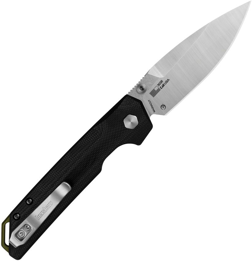 KERSHAW Iridium 3038 USA-Made Button Lock
