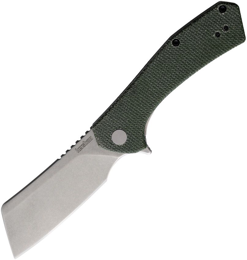 KERSHAW - Static Framelock Green D2 - CLOSEOUT