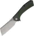 KERSHAW - Static Framelock Green D2 - CLOSEOUT