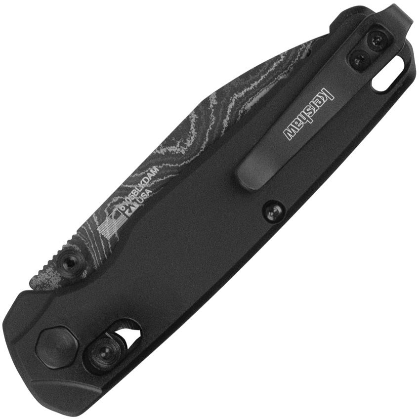 KERSHAW Bel Air 6105 - DuraLock Black Damascus
