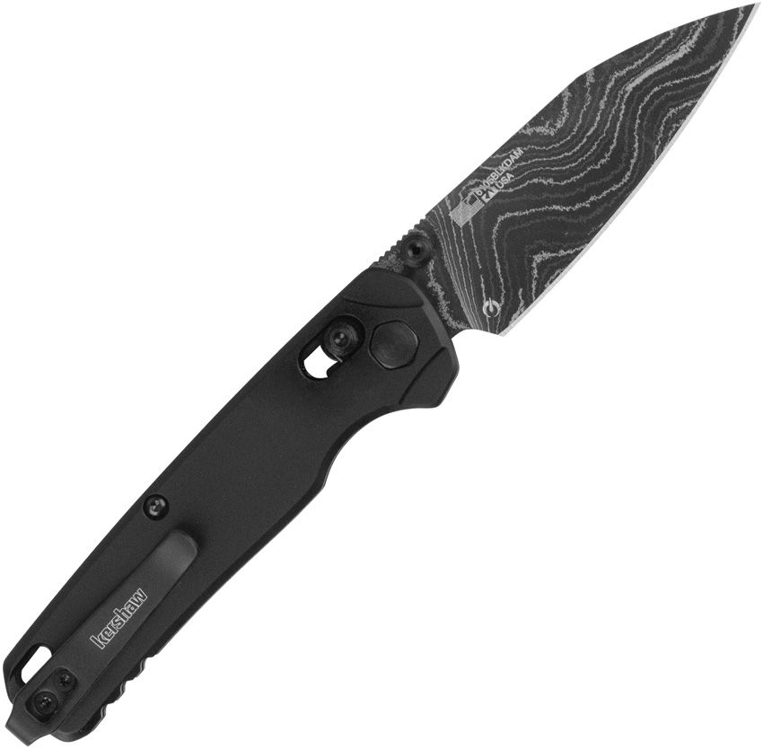 KERSHAW Bel Air 6105 - DuraLock Black Damascus
