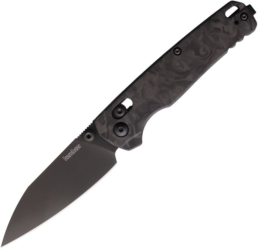 KERSHAW Bel Air 6105 - DuraLock Black Carbon Fiber - MagnaCut