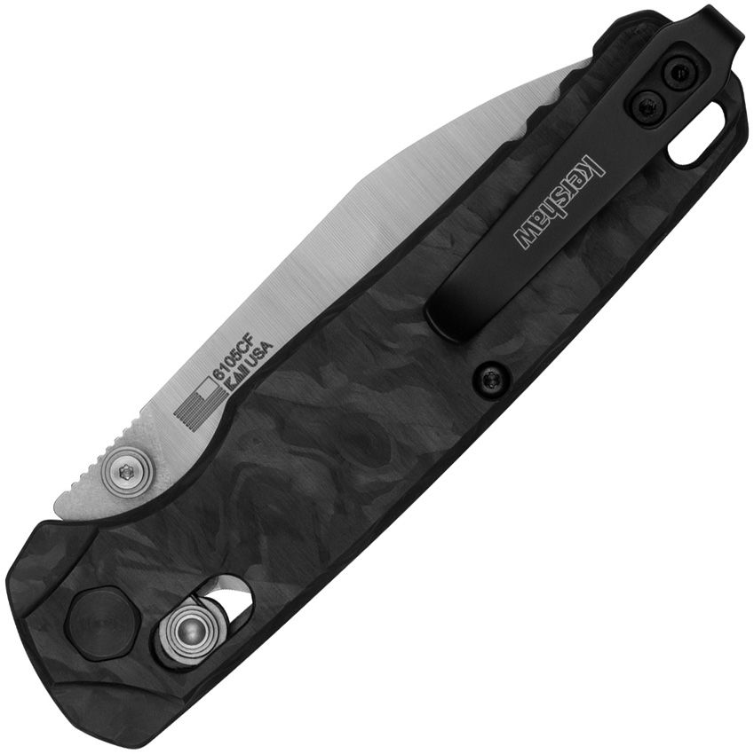 KERSHAW Bel Air 6105 - DuraLock Black Carbon Fiber - MagnaCut