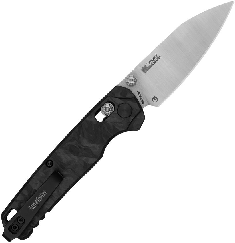 KERSHAW Bel Air 6105 - DuraLock Black Carbon Fiber - MagnaCut