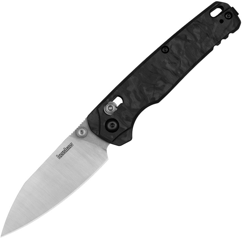 KERSHAW Bel Air 6105 - DuraLock Black Carbon Fiber - MagnaCut