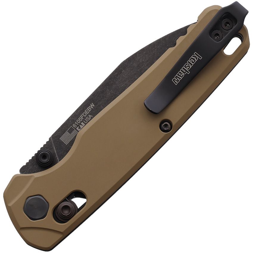 KERSHAW Bel Air 6105 - DuraLock Brown- MagnaCut