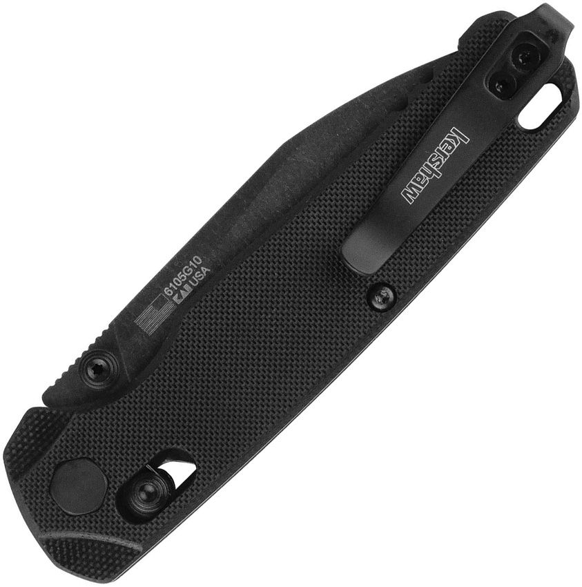 KERSHAW Bel Air 6105 - DuarLock Black G10 - CPM MagnaCut