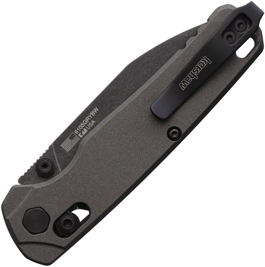 KERSHAW Bel Air 6105 - DuraLock Gray Blackwash - MagnaCut