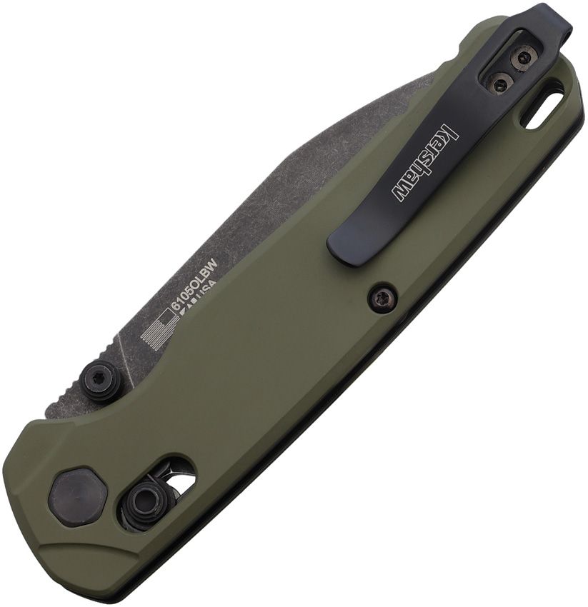 KERSHAW Bel Air 6105 - DuarLock Blackwash- MagnaCut