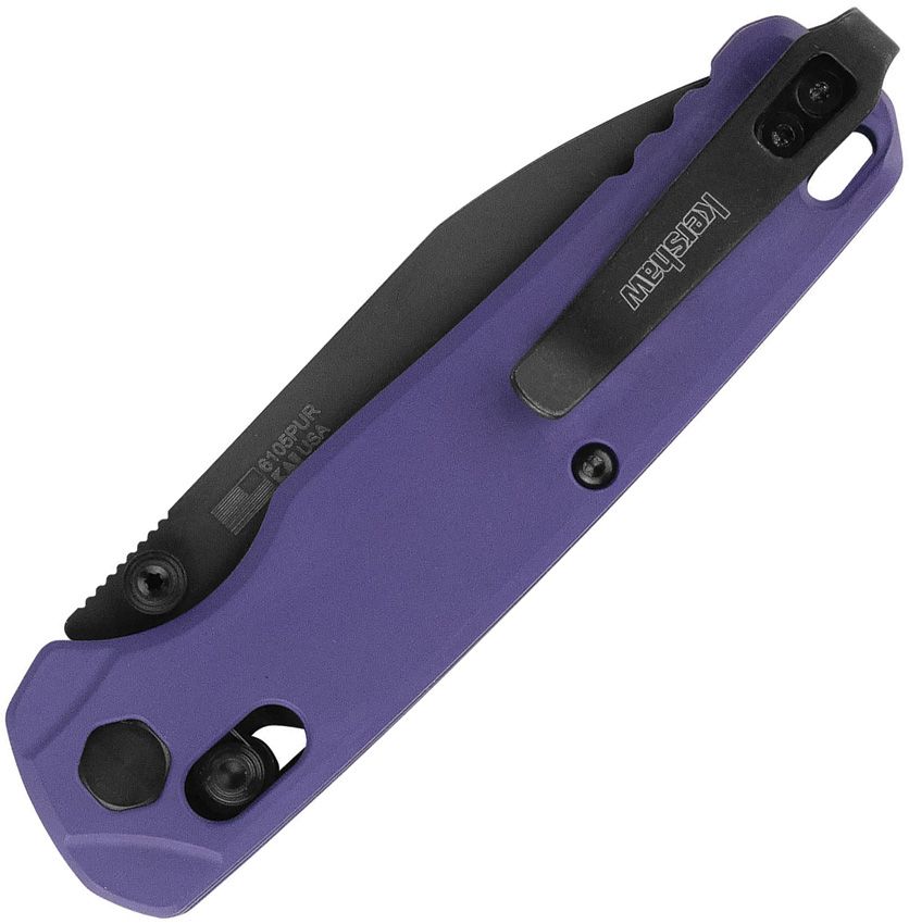 KERSHAW Bel Air 6105 - DuraLock Purple - MagnaCut