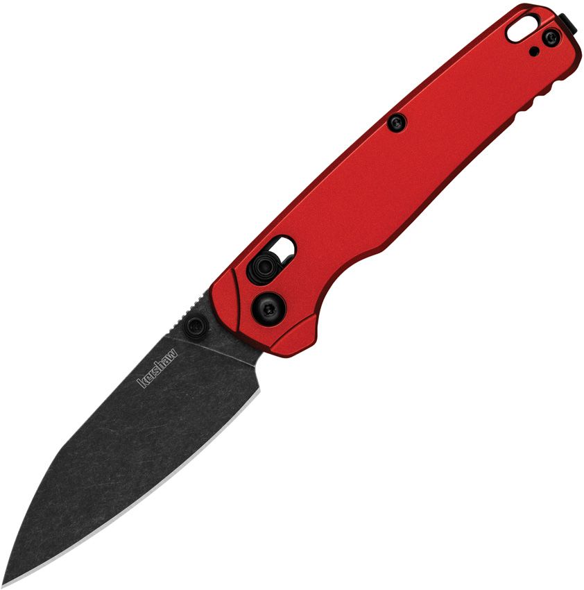 KERSHAW Bel Air 6105 - DuraLock Red Blackwash - MagnaCut