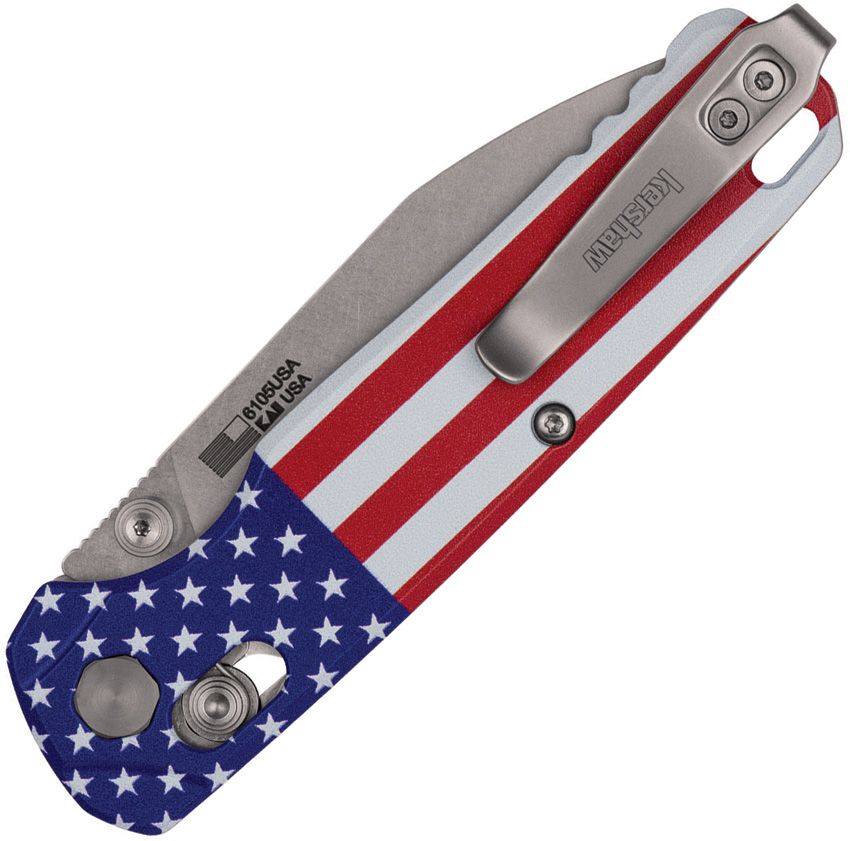 KERSHAW Bel Air 6105 - DuraLock Flag - MagnaCut