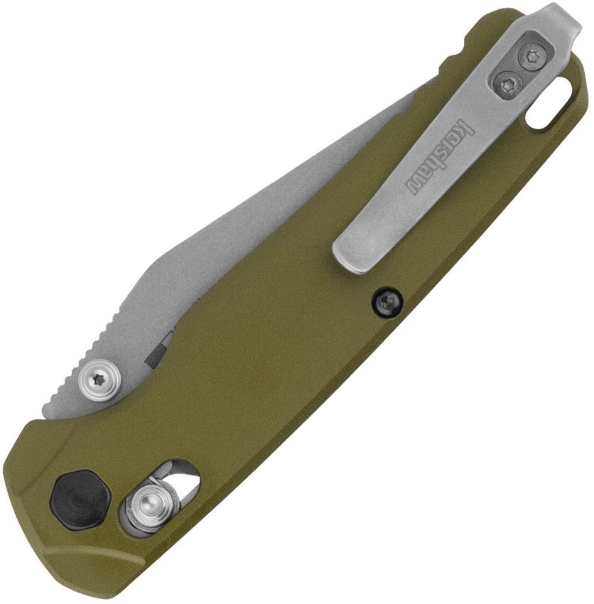 KERSHAW Bel Air 6106 - DuraLock Olive - Clip Point - MagnaCut