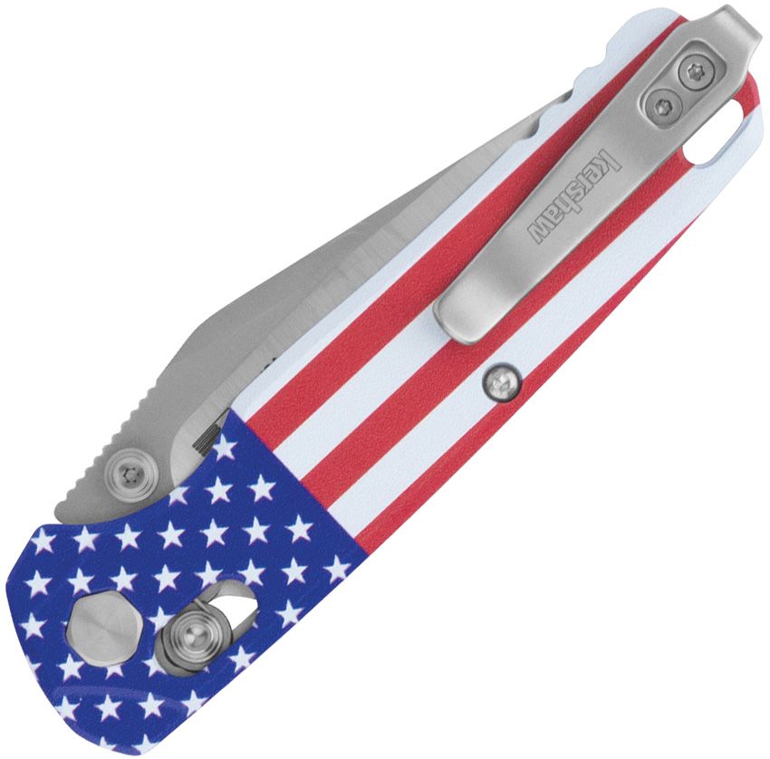 KERSHAW Bel Air 6106 - DuraLock USA - Clip Point - MagnaCut