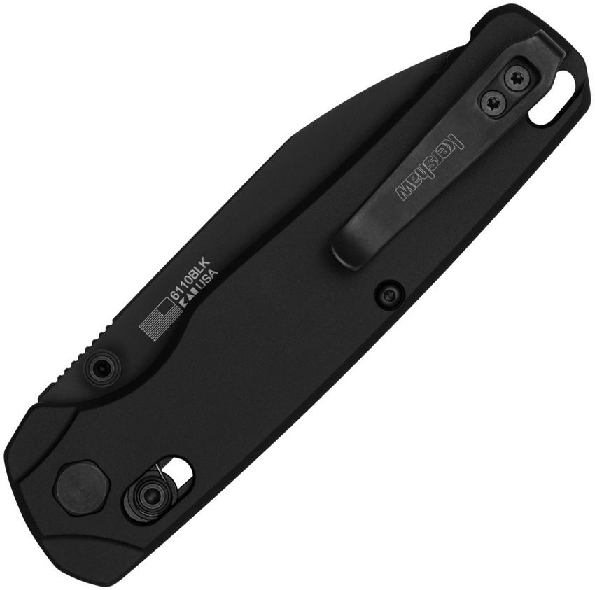 KERSHAW Bel Air XL 6110 DuraLock Black - MagnaCut