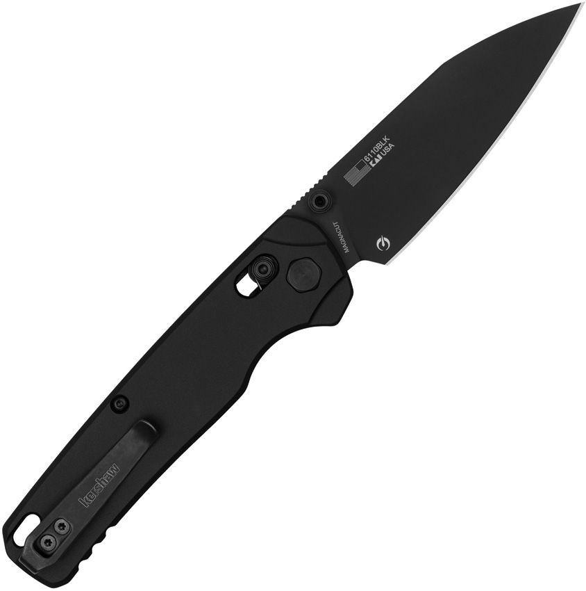 KERSHAW Bel Air XL 6110 DuraLock Black - MagnaCut