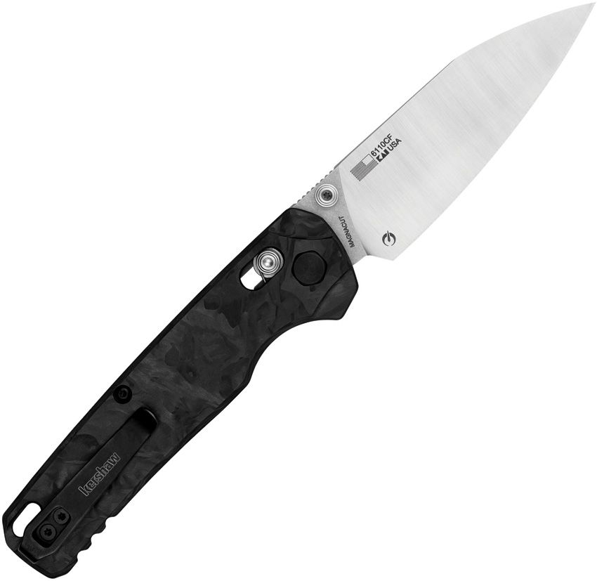 KERSHAW Bel Air XL 6110 DuraLock Carbon Fiber - MagnaCut