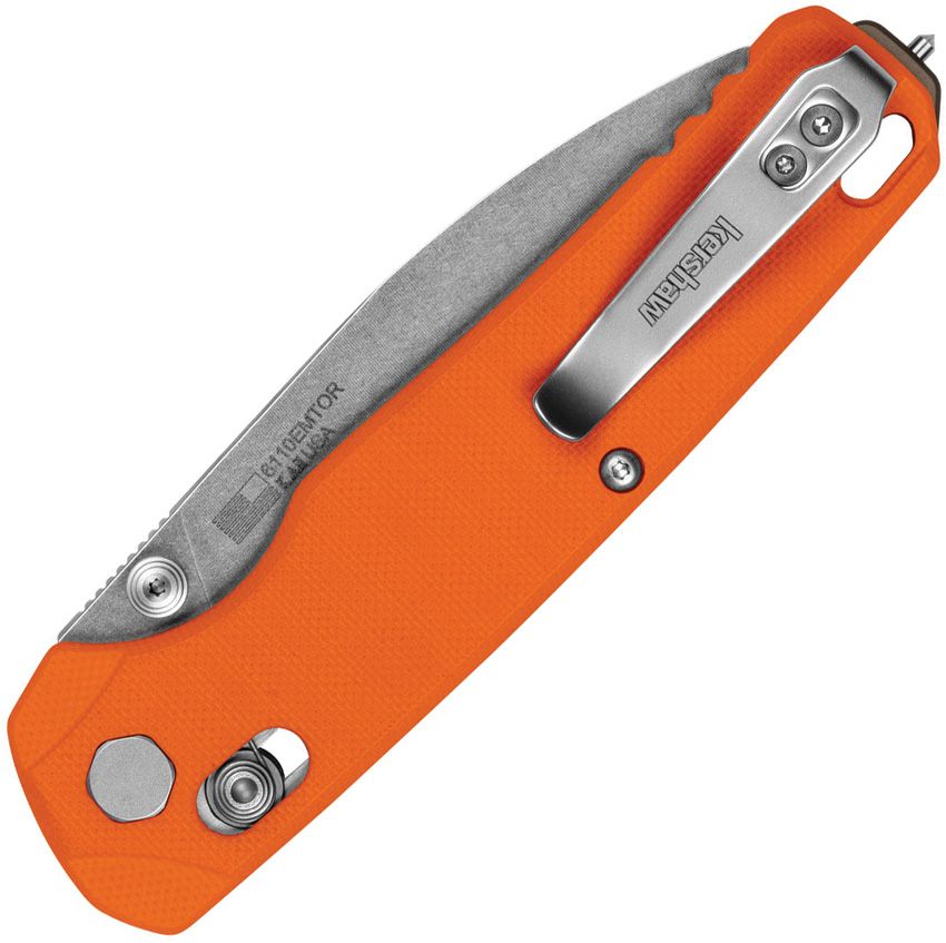 KERSHAW Bel Air 6110 EMT DuraLock Orange - MagnaCut - G10