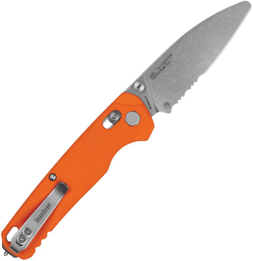 KERSHAW Bel Air 6110 EMT DuraLock Orange - MagnaCut - G10
