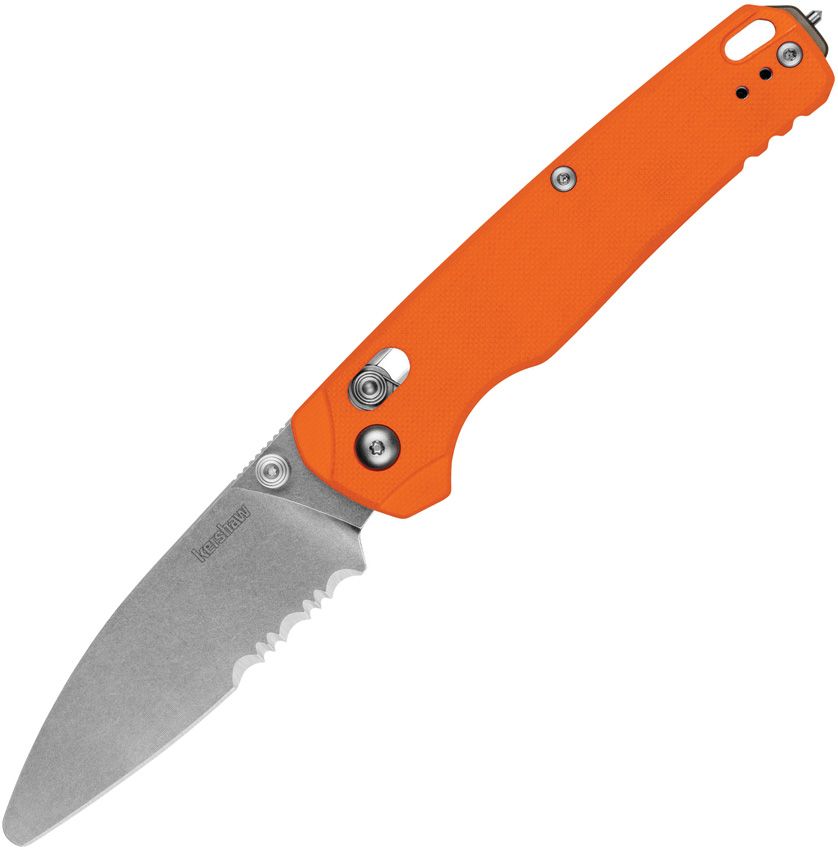 KERSHAW Bel Air 6110 EMT DuraLock Orange - MagnaCut - G10
