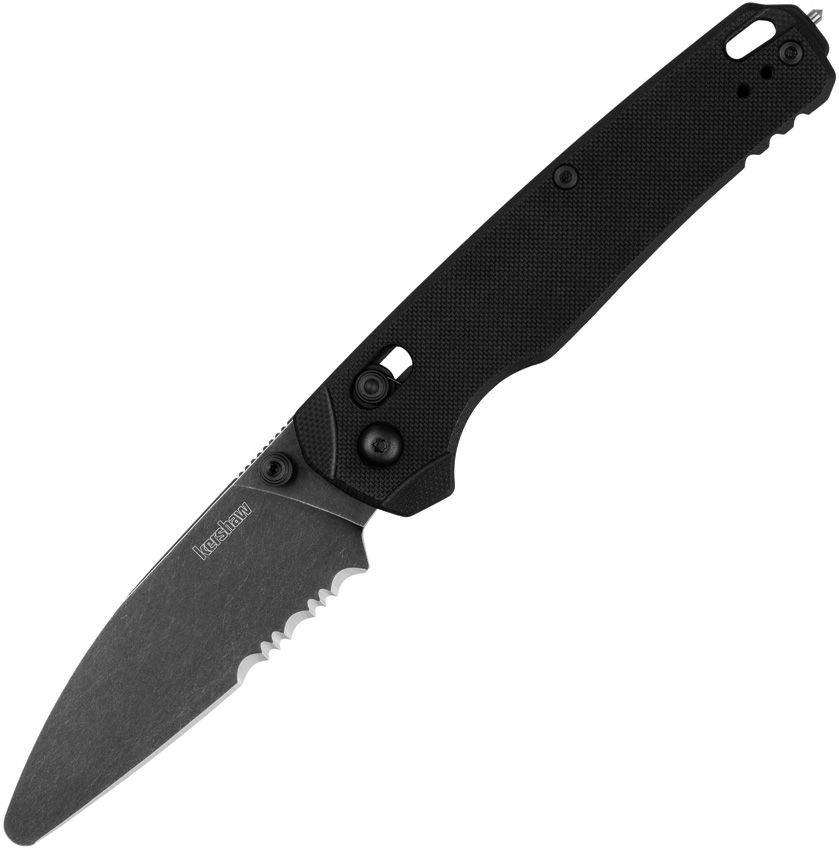 KERSHAW Bel Air 6110 EMT DuraLock Black - MagnaCut - G10