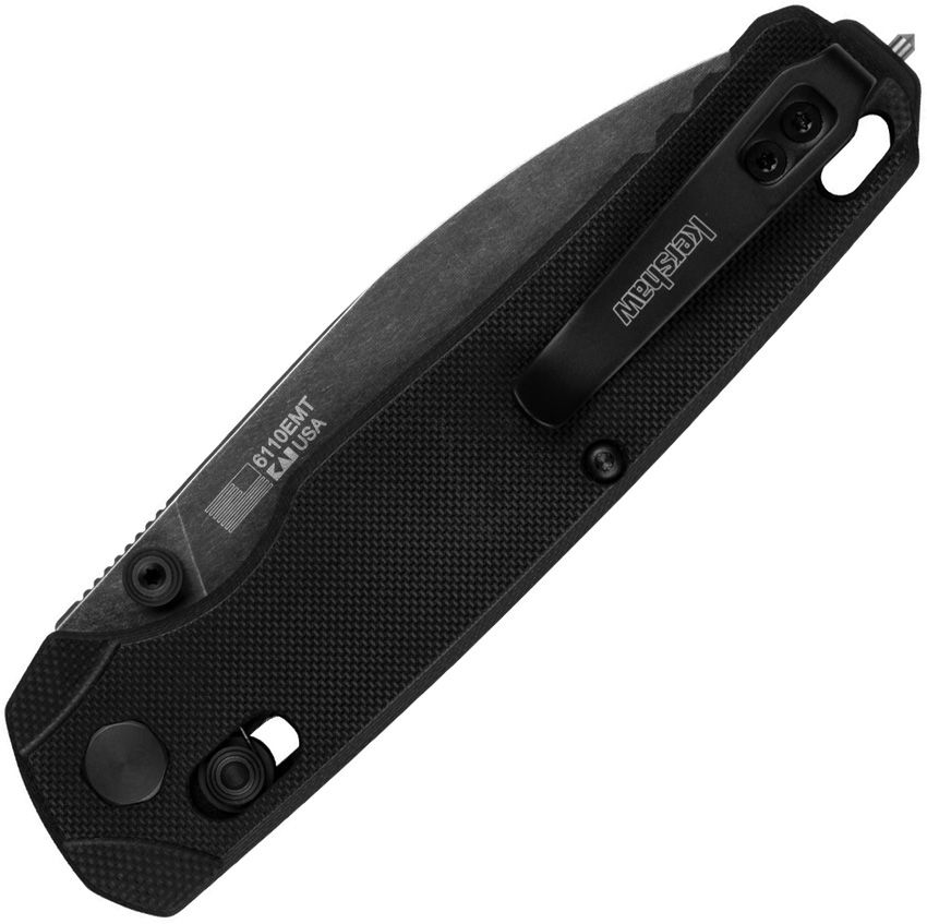 KERSHAW Bel Air 6110 EMT DuraLock Black - MagnaCut - G10